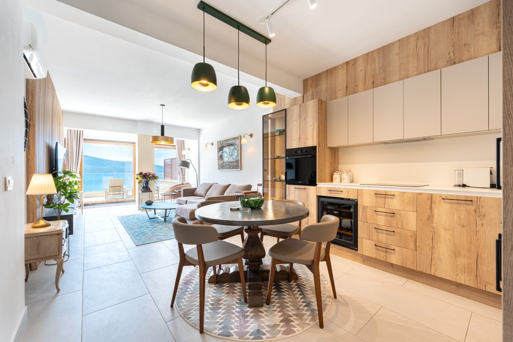 Dvosoban apartman Tivat2