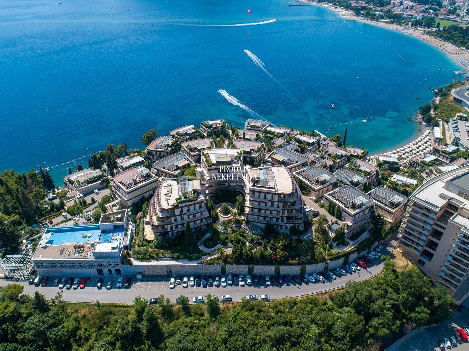 Luxury two bedroom apartment for sale in Budva